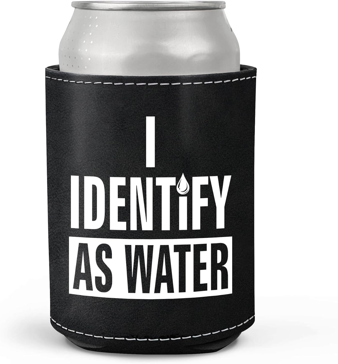 Gifts for Dad from Daughter, Son for Fathers Day - Dad Gifts, Men Gifts - Birthday Gifts for Men, Dad Birthday Gift, Birthday Gifts for Dad - Leather Can Cooler for Men 12Oz