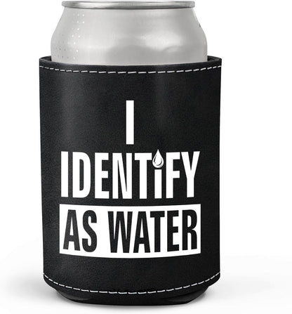 Gifts for Dad from Daughter, Son for Fathers Day - Dad Gifts, Men Gifts - Birthday Gifts for Men, Dad Birthday Gift, Birthday Gifts for Dad - Leather Can Cooler for Men 12Oz