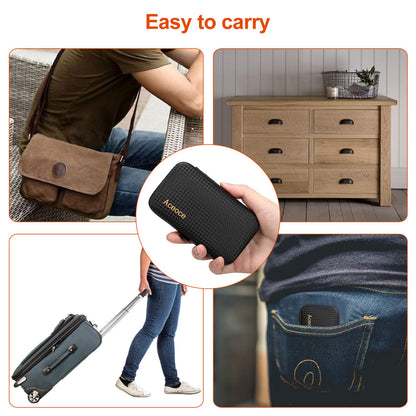 Manicure Set Men Personal Care Tools Accessories Finger and Toe Nail Clippers Kit Professional Manicure Pedicure Kit with Travel Case Nail Grooming Kit Present for Men Husband Boyfriend Parent