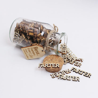 Fathers Day Gift Funny Gifts for Dad Husband Him from Daughter Son Kids Wife -Funny Decorative Bottle- Stocking Stuffers for Christmas,Birthday, Anniversary Gag Presents Ideas for Papa Step Dad