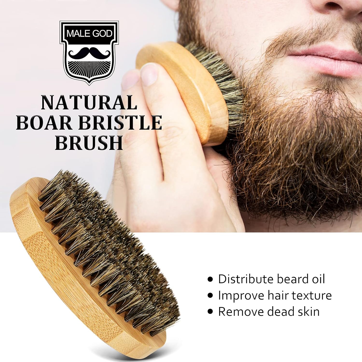 Beard Kit W/Natural Ingredients, Suitable for All Skin, Birthday Gifts | Anniversary | Christmas Gifts | Mens Stocking Stuffers | Gifts for Men, Him, Husband, Boyfriend, Dad, Friends