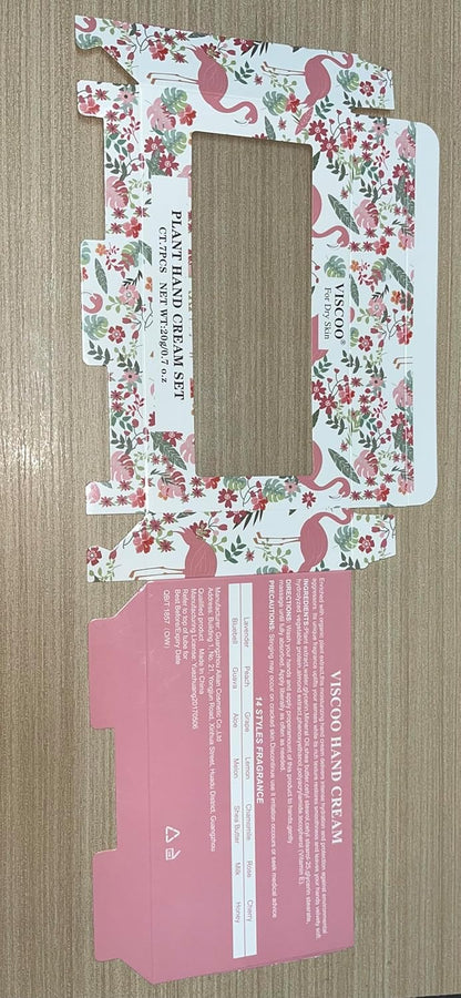 7 Pack Hand Cream Gifts Set for Women,Stocking Stuffers for Women,Teengirls,Christmas Gifts Bulk Gifts,Small Gifts,Mini Moisturizing Hand Lotion Travel Size in Bulk for Dry Cracked Hands