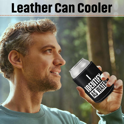 Gifts for Dad from Daughter, Son for Fathers Day - Dad Gifts, Men Gifts - Birthday Gifts for Men, Dad Birthday Gift, Birthday Gifts for Dad - Leather Can Cooler for Men 12Oz