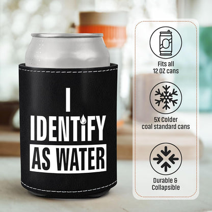 Gifts for Dad from Daughter, Son for Fathers Day - Dad Gifts, Men Gifts - Birthday Gifts for Men, Dad Birthday Gift, Birthday Gifts for Dad - Leather Can Cooler for Men 12Oz