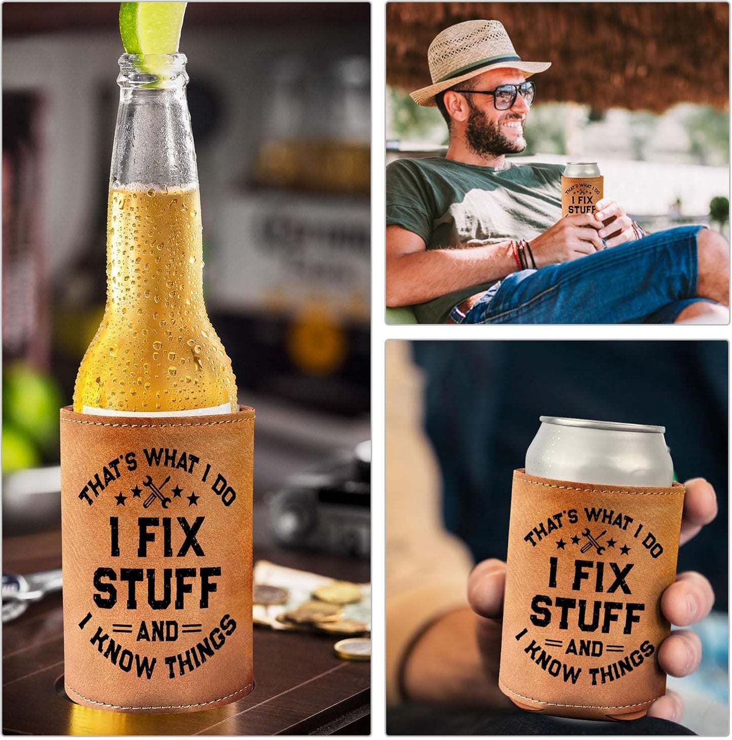 Birthday Gifts for Men Unique - Dad Birthday Gift, Gifts for Dad for Birthday, Fathers Day, Christmas - Cool Mens Gifts Ideas, Mens Birthday Gift Ideas - for Him, Handyman, Grandpa, Men Can Cooler