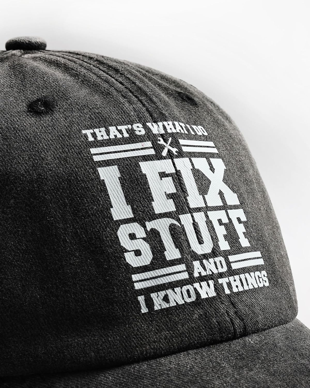 Cotton Baseball Cap Adjustable Mens Gifts Ideas for Birthday