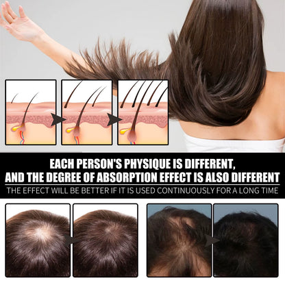 Collagen B7 Vitamin Hair Care Essential Oil Nourish Scalp Preventing Hair Loss Stabilizing Hair Roots Protecting Hair Follicles